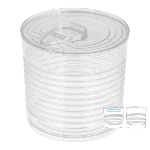 PS Canning Cans Container